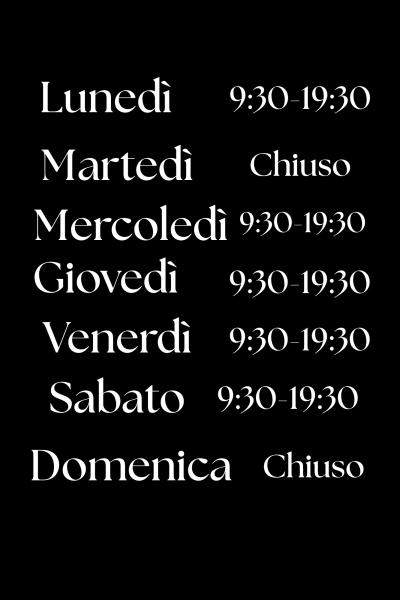 contatti e orariPistoia